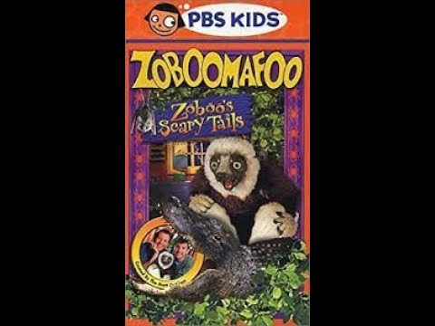 Zoboomafoo: Zoboo's Scary Tails 2001 VHS (RD)