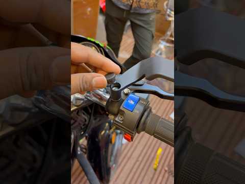 Aerodynamic mirror😱Splendor plus #shorts