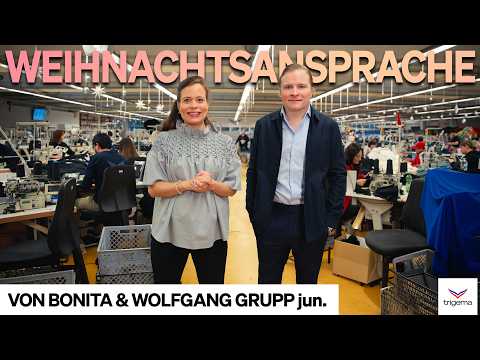 A thank you to everyone: trigema Christmas message 2025 (review & preview 2026)