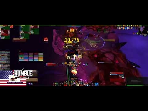 Humble vs Mythic Carapace of N'Zoth Protection Warrior PoV