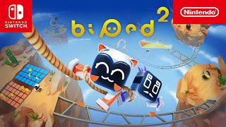 Nintendo Biped 2 – Launch Trailer – Nintendo Switch