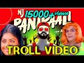 NJ Neeraj Madhav PANIPAALI Song Troll Video Panipaali Troll Song Troll Mix Panipaali Song