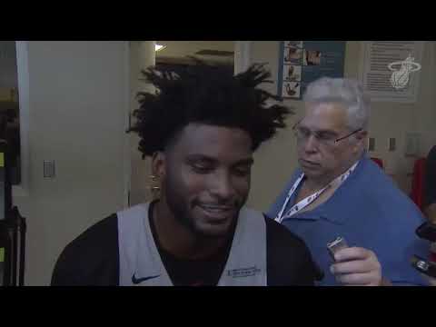 Practice: Justise Winslow (10/26/18)