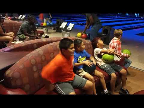 Mia and Melia going away party bowling at Wild River. 8/27/2023