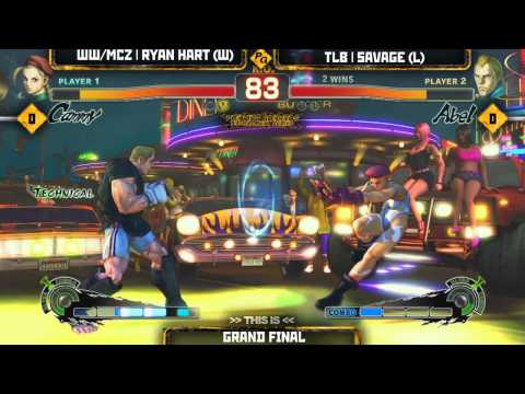 Proving Grounds 4 - WW/MCZ. Ryan Hart vs TLB Savage - SSF4:AE