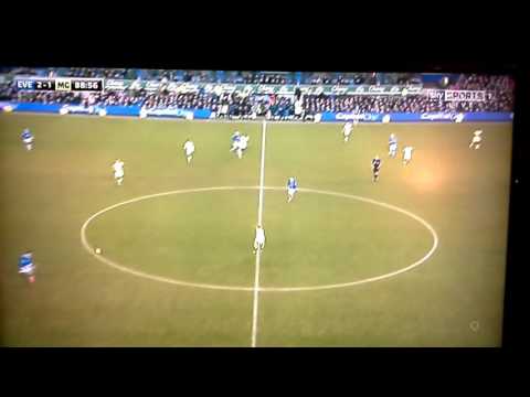 Everton vs Man City Possession | 2015