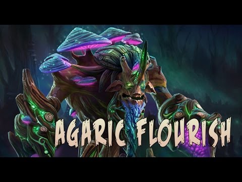 Dota 2 - Treant Agaric Flourish