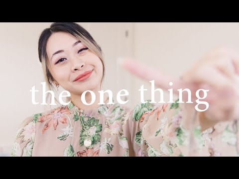 想要活出最好的人生嗎?這一件事你一定得做!(The ONE Thing You Need To Know To Live Your Best Life?)