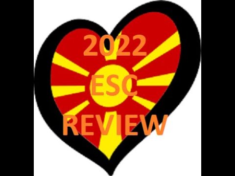 REACTING TO NORTH MACEDONIA'S ENTRY FOR ESC 2022 (FINALLY, SOMETHING BETTER THEN BULGARIA'S SONG)