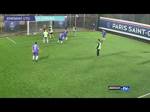 Sinemaki United - La Corona Maç Özeti | Bench Cup A Grubu 5. Hafta