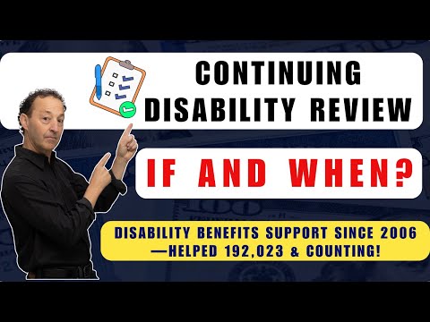 Continuing Disability Review: What to EXPECT and How to PREPARE