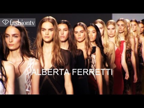 Milan Runway Finales 2 ft Versace, Gucci & Cavalli - Spring/Summer 2012 Fashion Week | FashionTV FTV