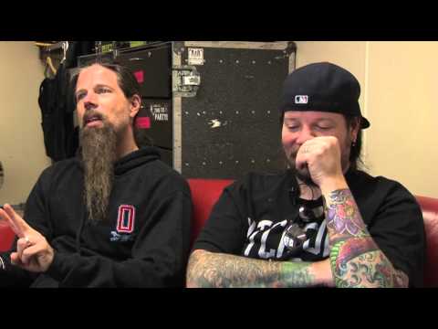 Lamb Of God interview - Chris and Willie Adler (part 1)