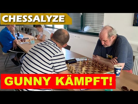 Wear and tear, time pressure, 35 degrees! | Kamenskyi vs. Gunny | Postbauer-Heng vs. Kriegshaber ...