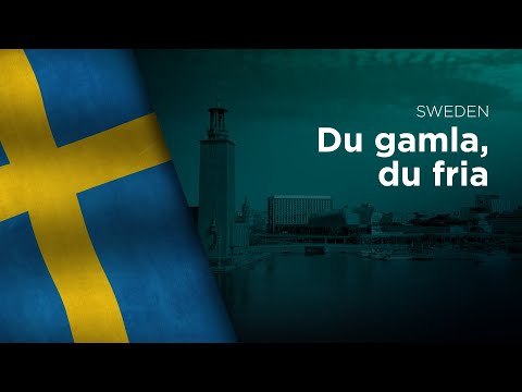 National Anthem of Sweden - Du gamla, du fria (de facto)