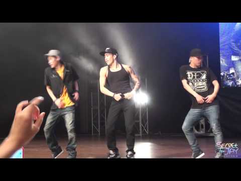 120918 이화여대 응원제 박재범 공연 KNOW YOUR NAME