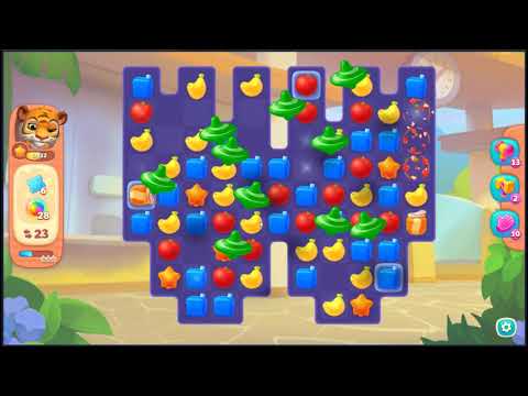 Wildscapes Level 517 - NO BOOSTERS 🐘🙈 | SKILLGAMING ✔️