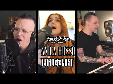 ONCE UPON A DREAM - Anica Russo x Lord Of The Lost (Eurovision Song Contest NF) #eurovision