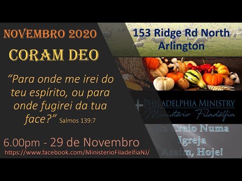 Coram Deo - Salmos 139:1-24