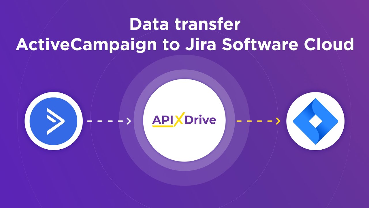 How to Connect ActiveCampaign to Jira Software Cloud