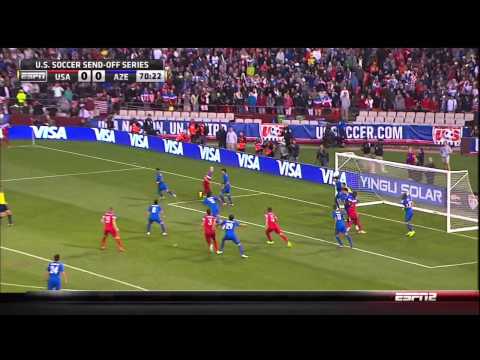 USMNT Azerbaijan 2014 Friendly 2 of 2 Full Game USA