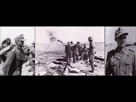 Günter Halm und das Deutsche Afrikakorps