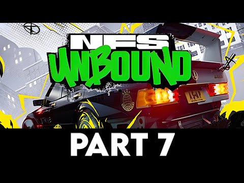 NEED FOR SPEED UNBOUND Gameplay Walkthrough PART 7 [4K PC ULTRA] - No Commentary