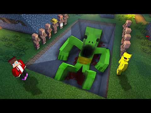 We Found A Scary Buried Mikey's Body in Minecraft