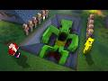 We Found A Scary Buried Mikey S Body In Minecraft