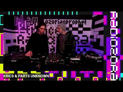 KRICS & PARTS UNKNOWN | RadiOzora NYE Marathon 2025