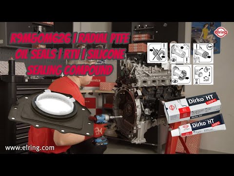 R9M&OM626 | Radial PTFE Oil seals | RTV | Silicone Sealing Compound