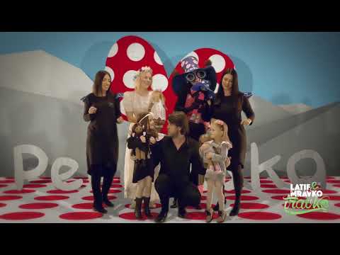 Latif i Mravko Travko / Pepetuška / Pjesma