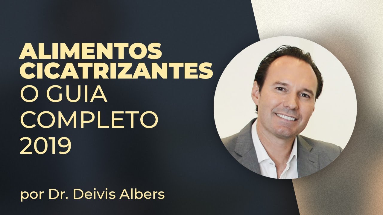 Guia Completo De Alimentos Que Auxiliam Na Cicatrização 2019