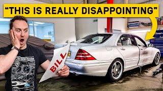 EVERYTHING WRONG WITH MY CHEAP V12 MERCEDES S600