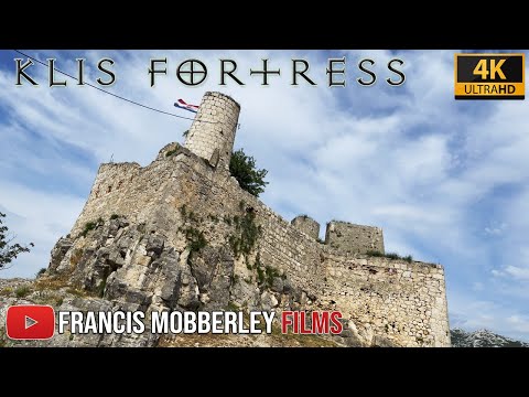 Game of Thrones Film Location - Klis Fortress - Croatia - Split - 4K