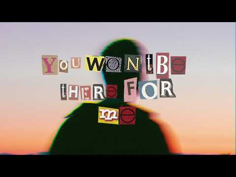 slchld - you won't be there for me (Official Lyric Video + Audio)