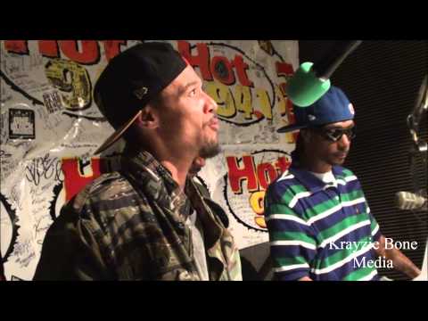 Bone Thugs interview w/  Bakersfield's HOT 94.1