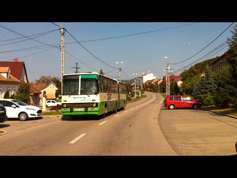 Tatabánya 45-ös járat; Szent István úti forduló - Omega Park