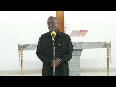 Magufuli Last Words / President John Pombe Magufuli Final Speech (English Subtitles)