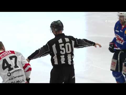 JHT:n Konsta Ketelille yhden ottelun pelikielto