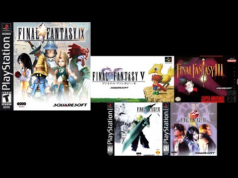 Dark Messenger — Final Fantasy IX (various FF soundfonts)