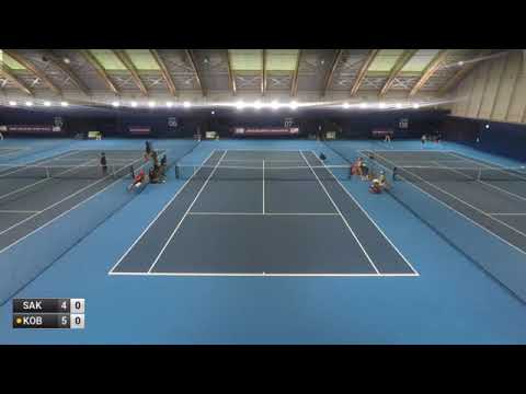 HIMENO SAKATSUME V MOMOKO KOBORI - W60 TOKYO (2°set)