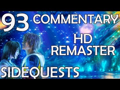 Final Fantasy X HD Remaster - 100% Commentary Walkthrough - Part 93 - Mimics