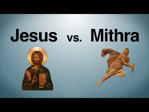 Jesus vs. Mithra