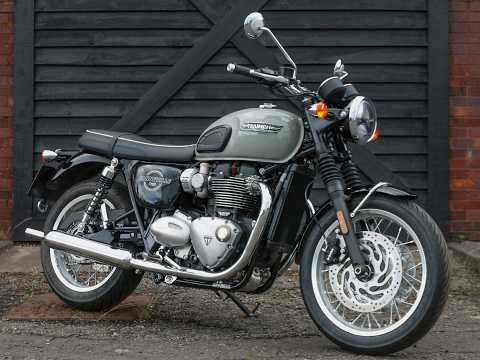 2026 Triumph Bonneville T120 