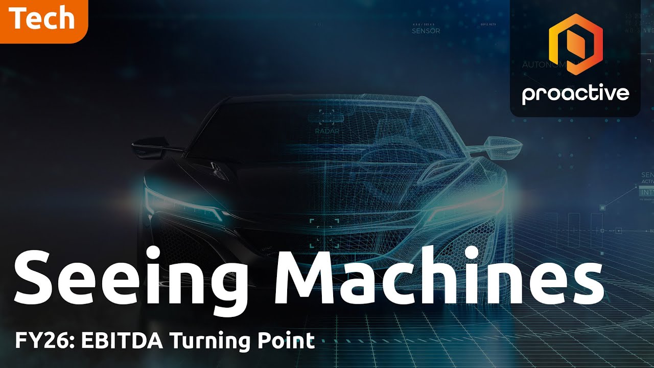 Seeing Machines CEO and CFO on H1 trading update, upcoming EBITDA inflection point 