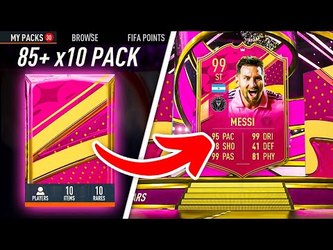 30x FREE 85+ x10 FUTTIES PACKS! 😱 FIFA 23 Ultimate Team