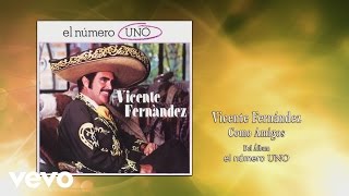 Vicente Fernández - Como Amigos (Cover Audio)