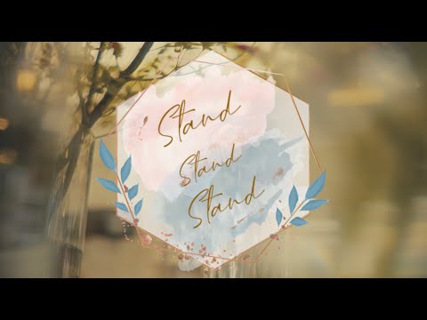 Point of Grace "Stand" (Official Lyric Video)