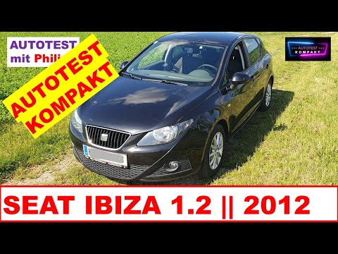 SEAT IBIZA IV, 1.2L, Typ: 6J || AUTOTEST KOMPAKT